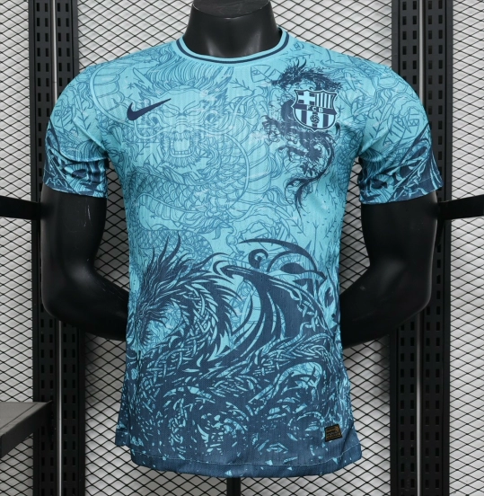 Player Version 25/26 Barcelona Dragon Special Jersey