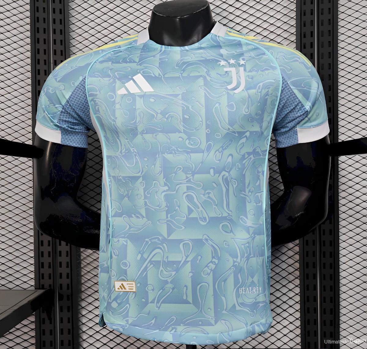 2025/26 Player Version Juventus Away Jersey