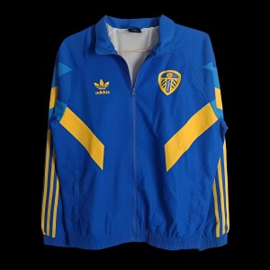 2025 Leeds United Blue Windbreaker