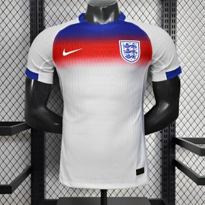 25/26 Player Version England Home Jersey