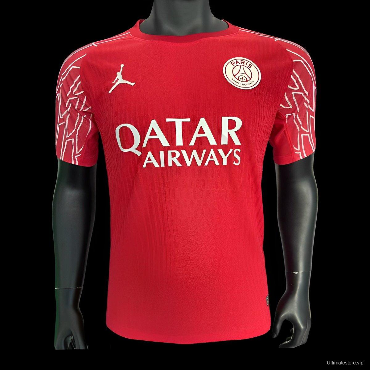 Player Version 24/25 PSG Fourth Red Jersey