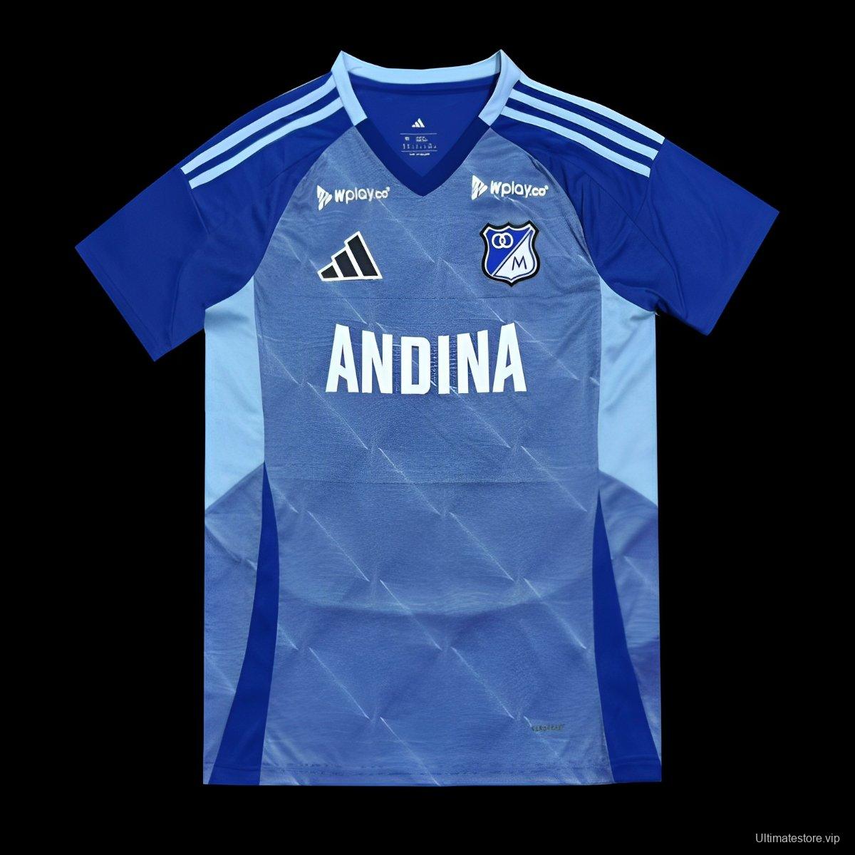 25/26 Millonarios Home Jersey