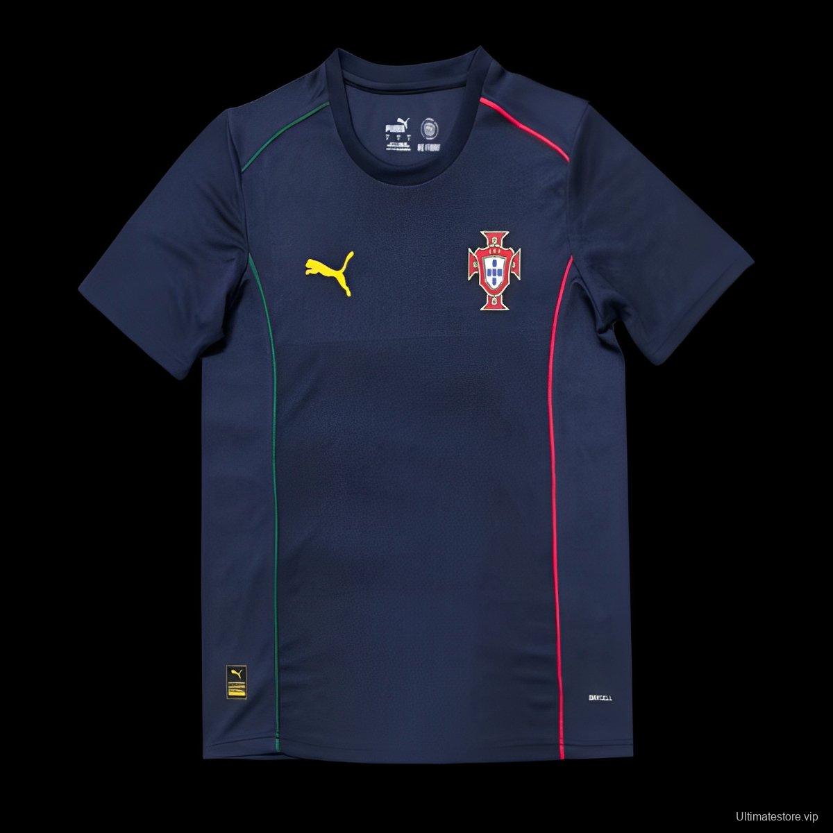 2025 Portugal Navy Pre-Match Jersey
