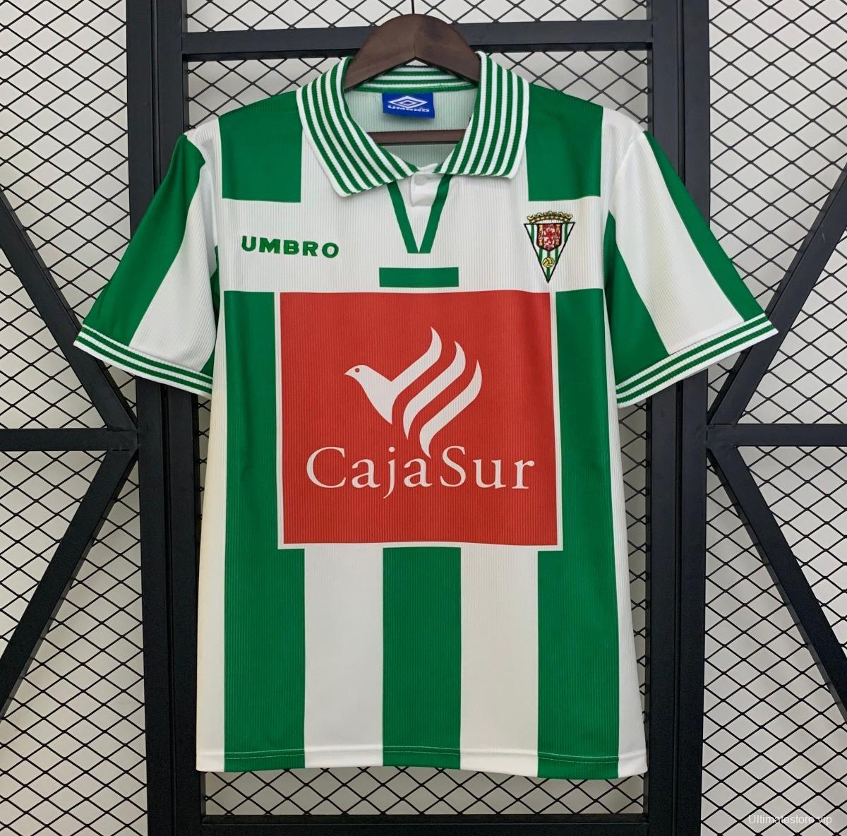 97/98 Retro Cordoba Home