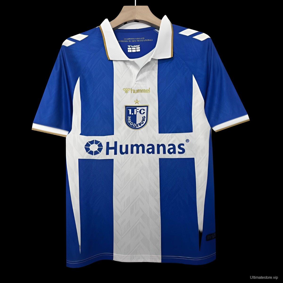 26/26 Magdeburg Home 10Th Anniversary Jersey
