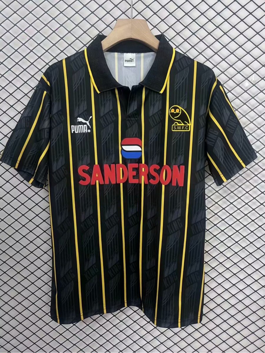 Retro Sheffield Wednesday Away Jersey