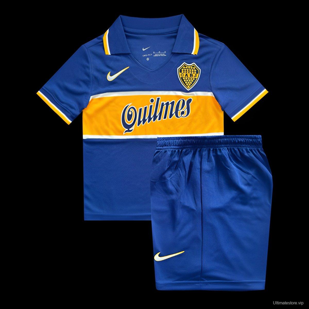 96/97 Kids Boca Juniors Home Jersey