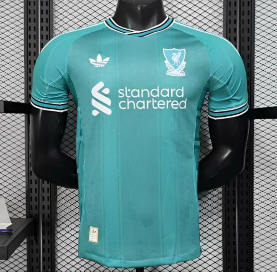 Player Version 25/26 Liverpool Third Green Jersey