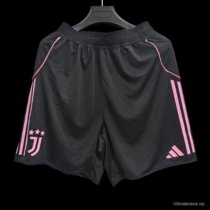 Player Version 25/26 Juventus Home Shorts