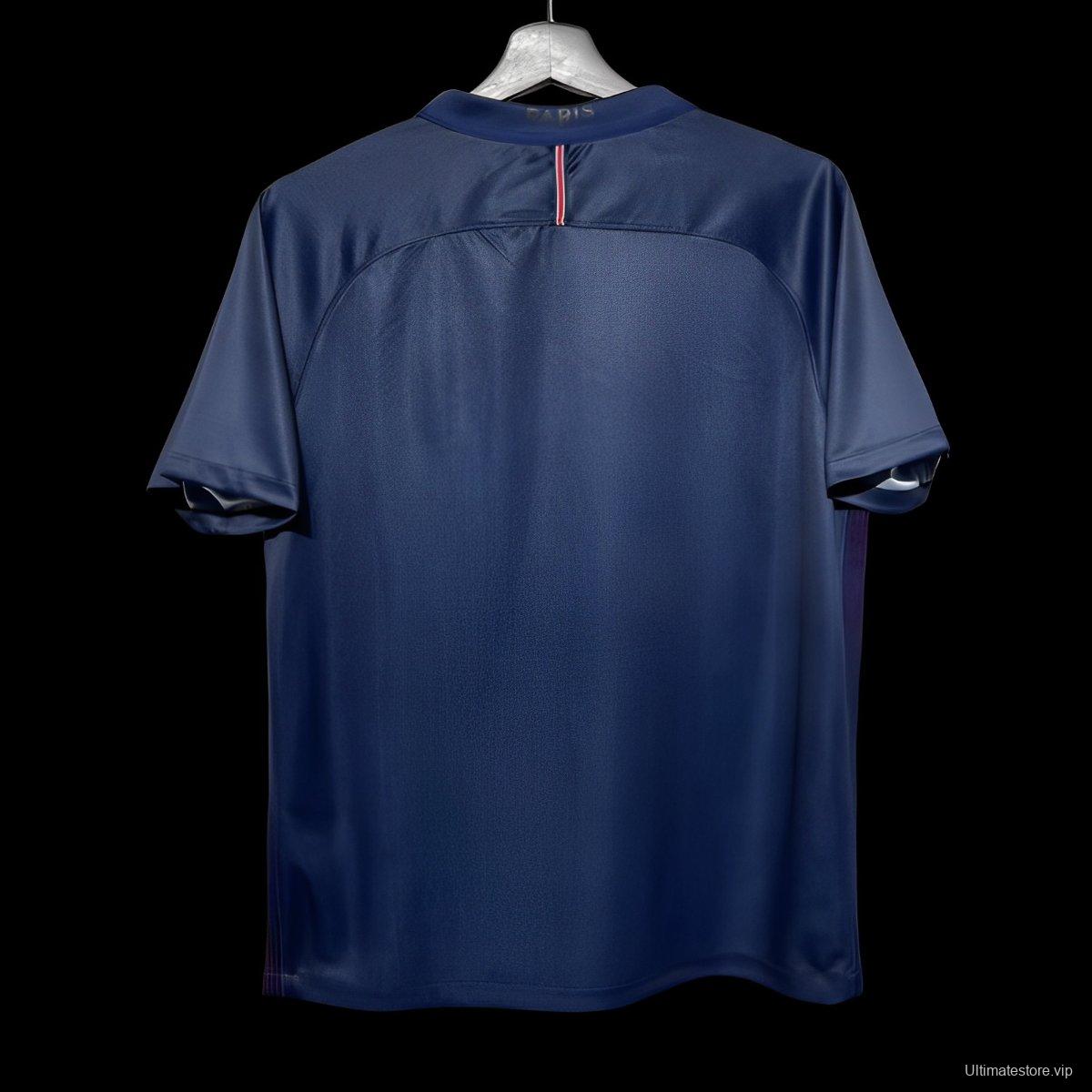 Retro 16/17 PSG Home Jersey