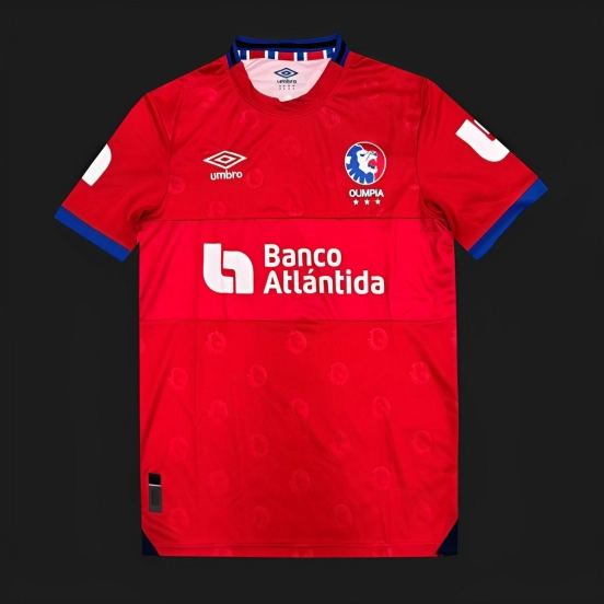 25/26 Honduras Olimpia Home Jersey