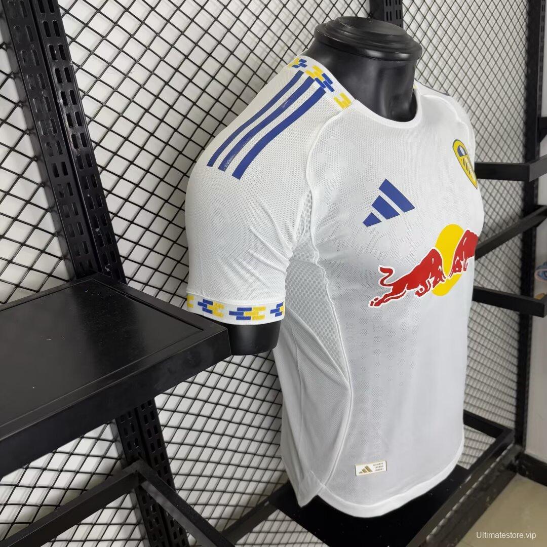 Player Version 25/26 Leeds United Home Jersey