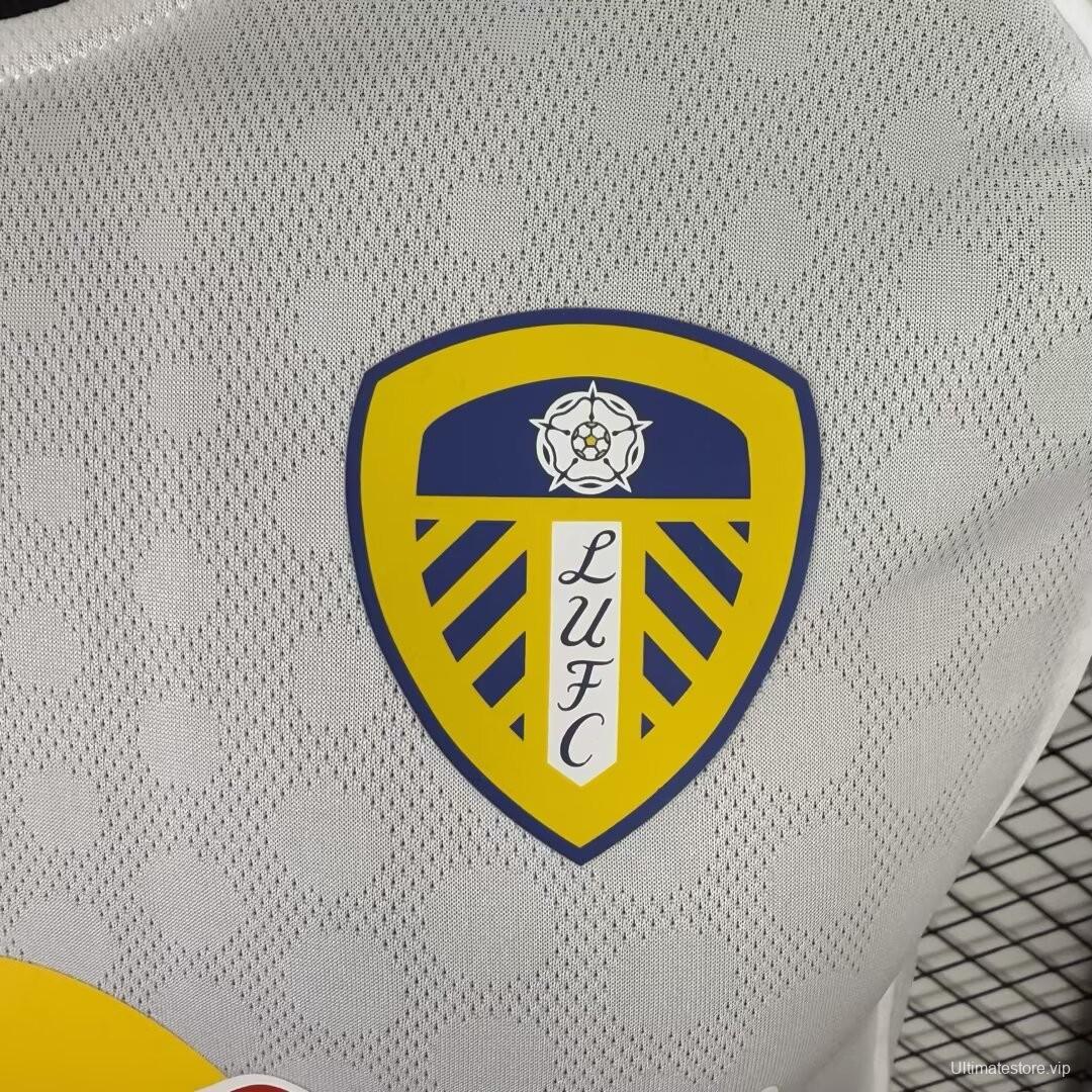 Player Version 25/26 Leeds United Home Jersey