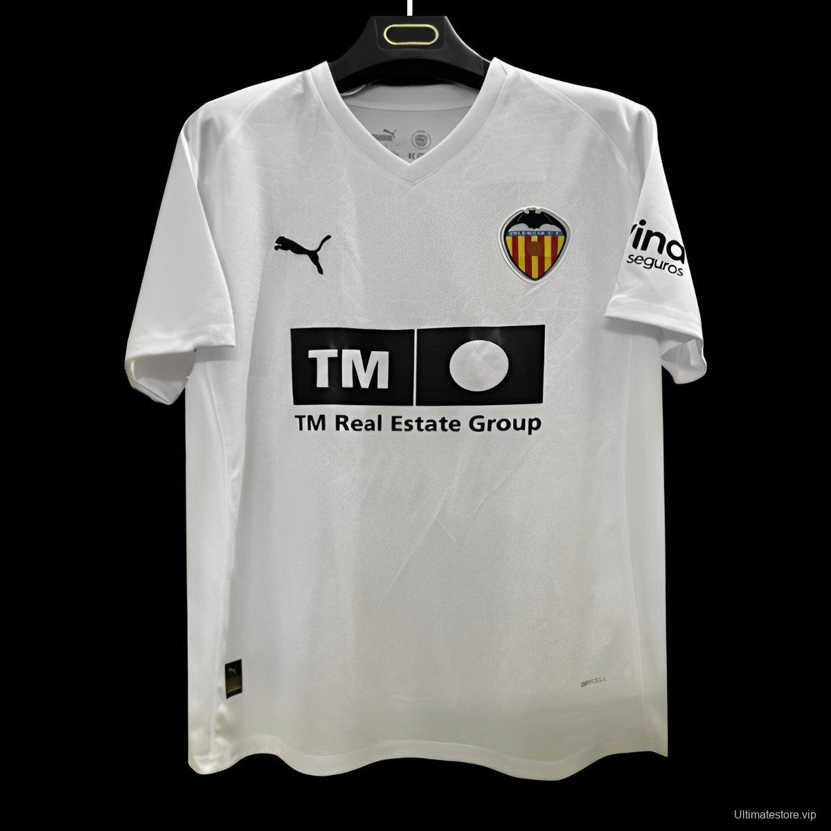 25/26 Valencia Home Jersey