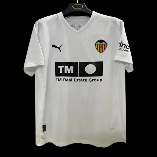 25/26 Valencia Home Jersey