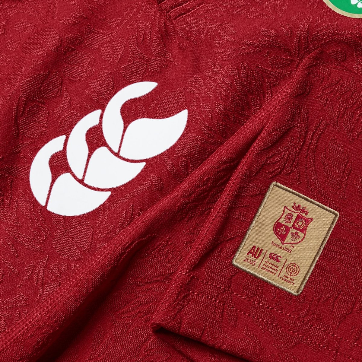 2025 British & Irish Rugby Jersey