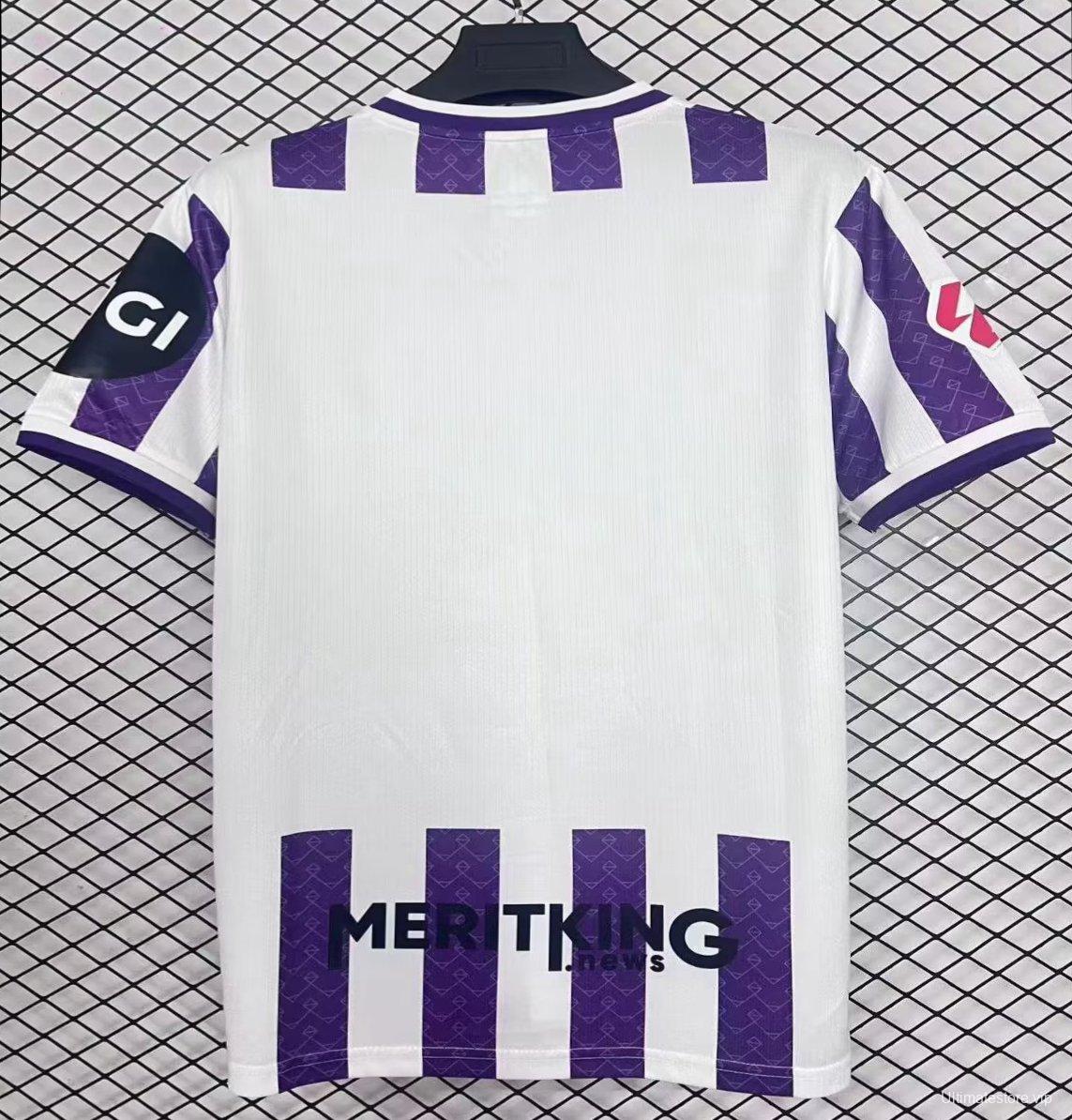 25/26 Real Valladolid Home Jersey