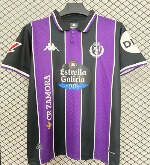 25/26 Real Valladolid Away Jersey