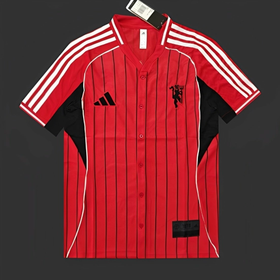 25/26 Manchester United US Pack Baseball Jersey