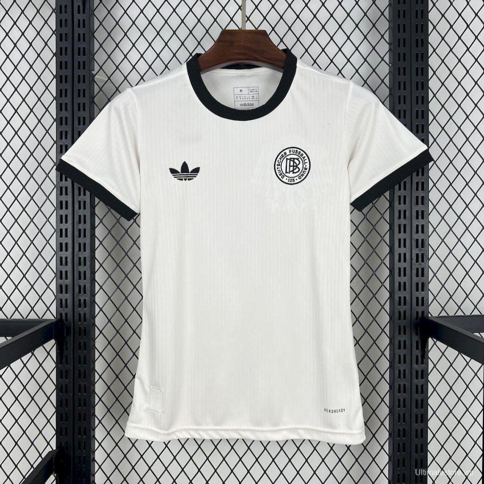 2025 Germany 125th Anniversary Women Jersey