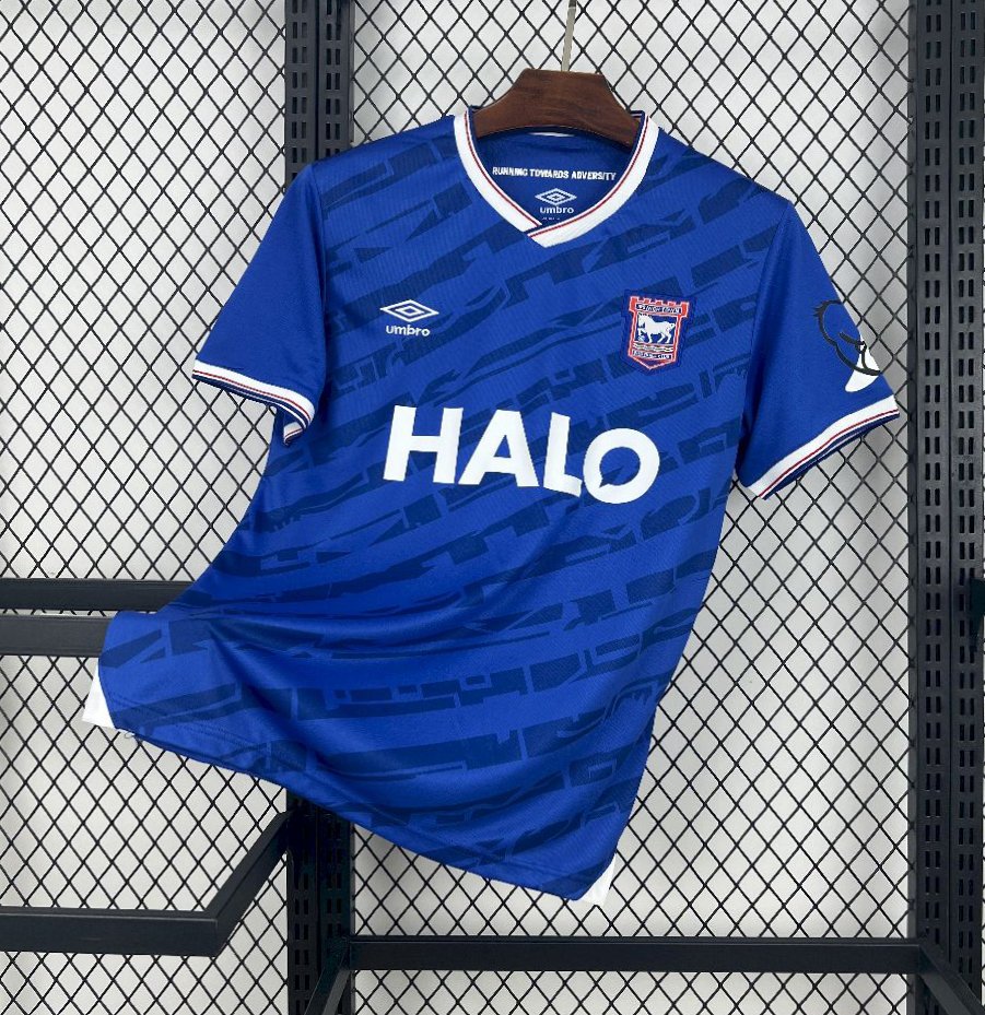 25/26 Ipswich Town Home Jersey