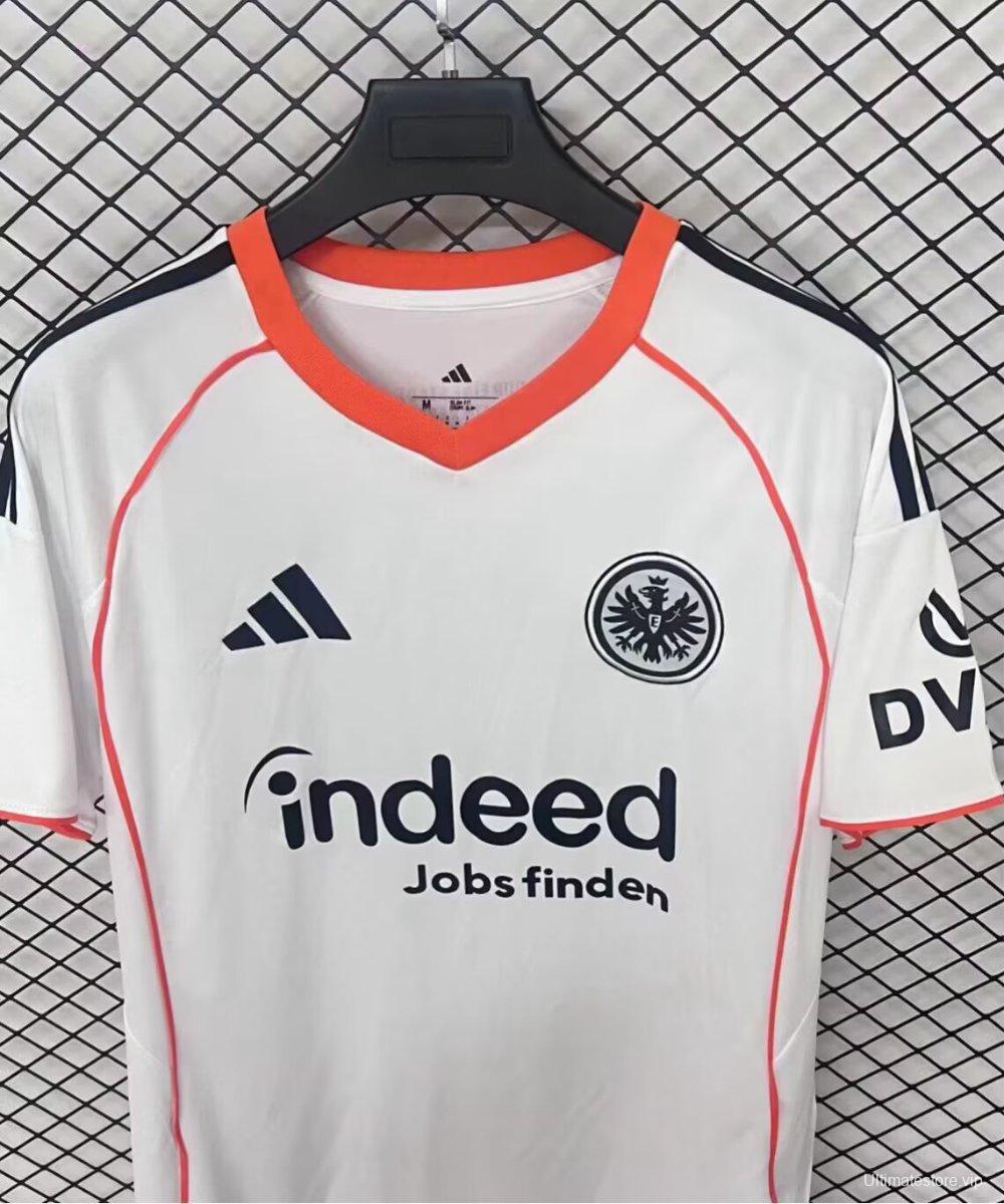 25/26 Eintracht Frankfurt Away Jersey