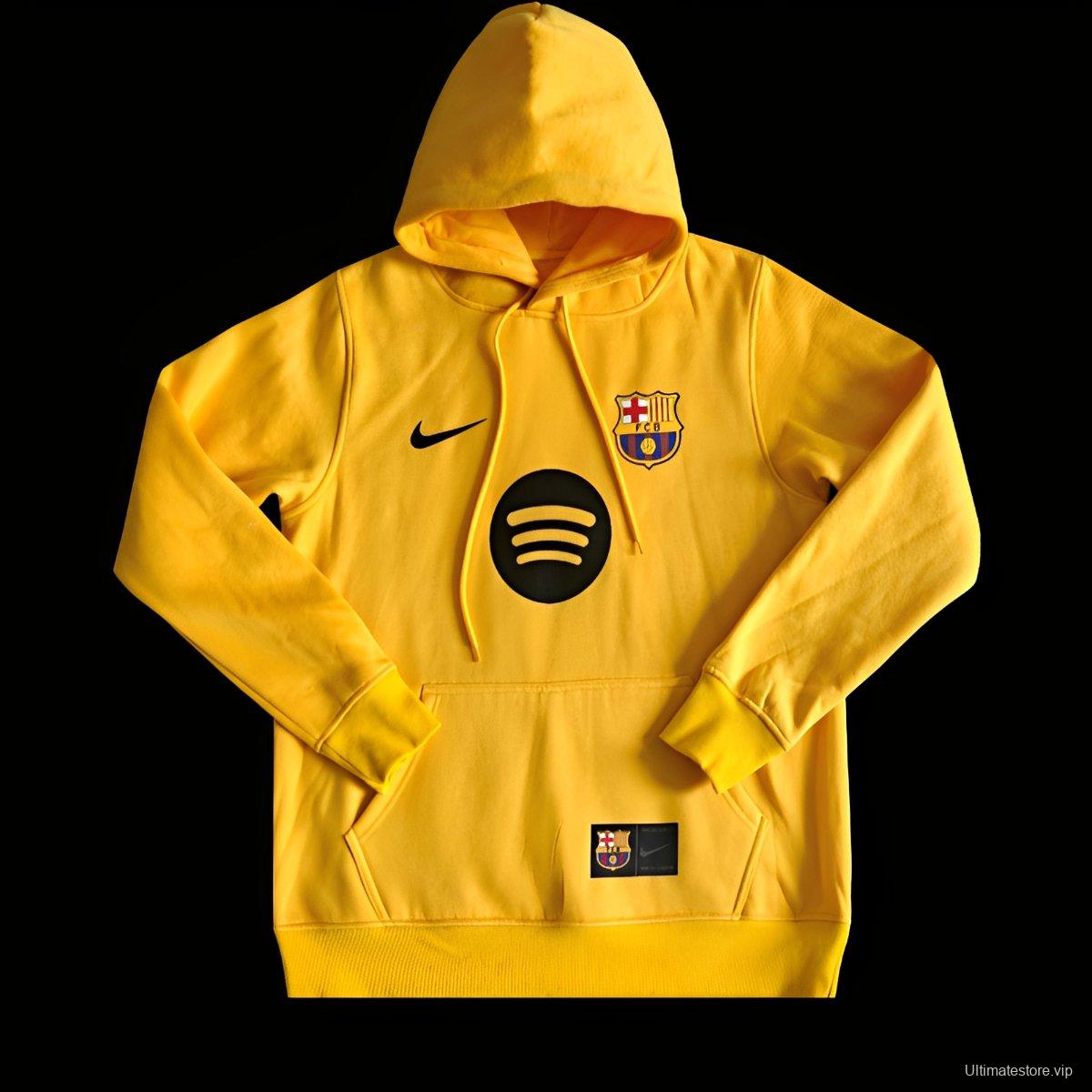 25/26 Barcelona Fleece-lined hoodie 10 Colors