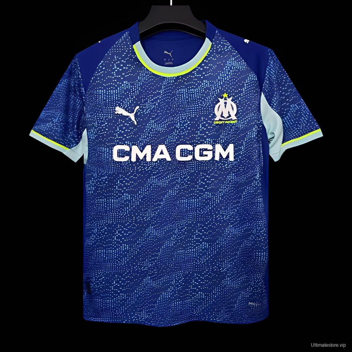 25/26 Olympique Marseille Third Jersey