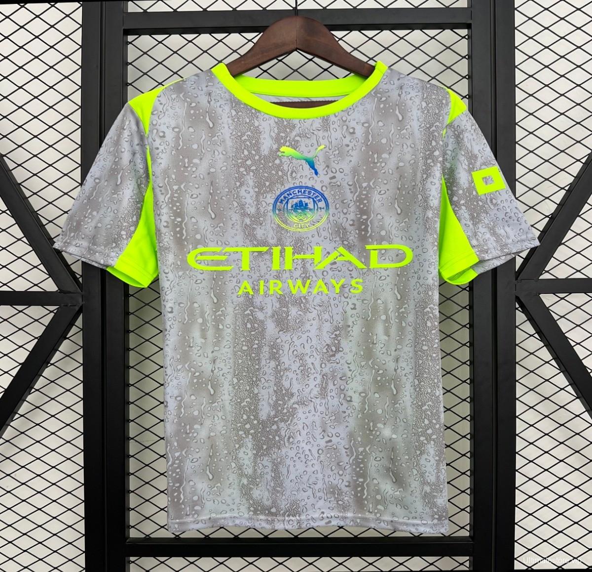 25/26 Manchester City THIRD Jersey