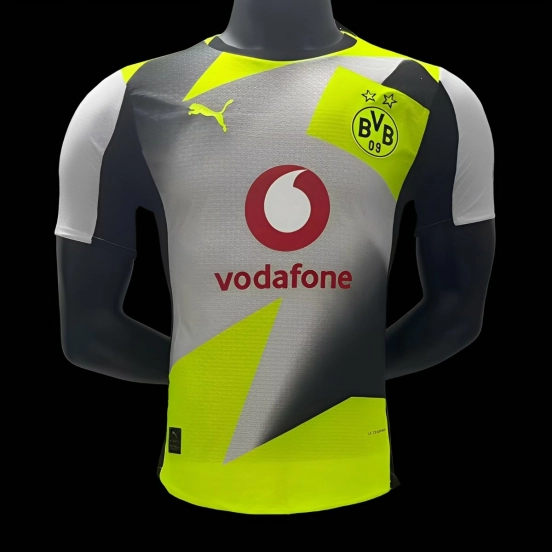 Player Version 25/26 Borussia Dortmund Away Jersey