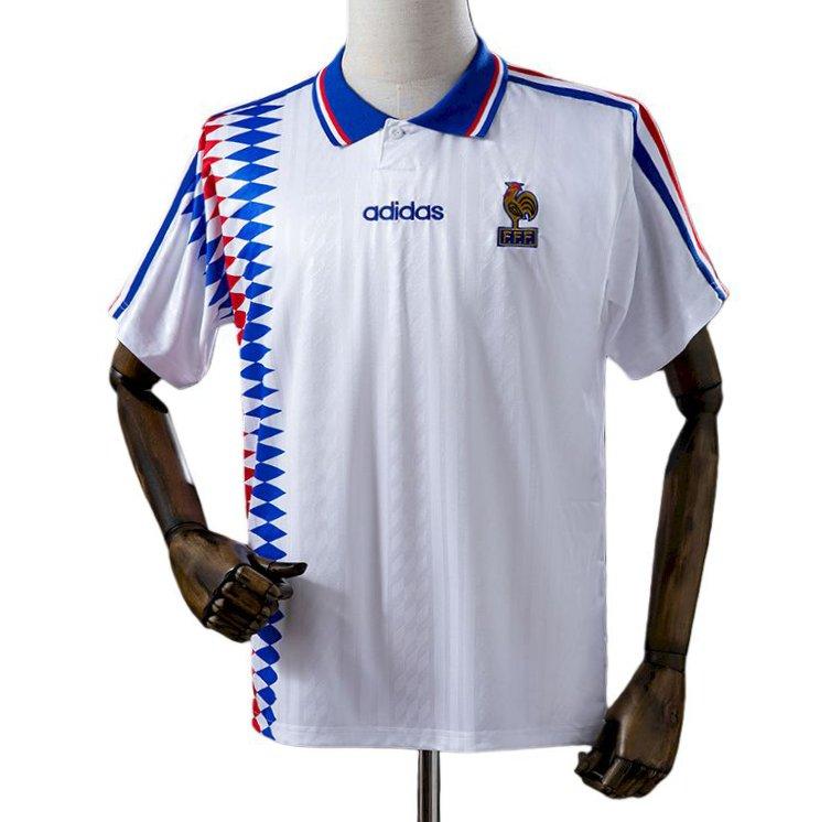 1994 Retro France Away Jersey