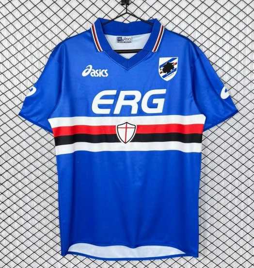 Retro 03/04 Sampdoria Home Jersey