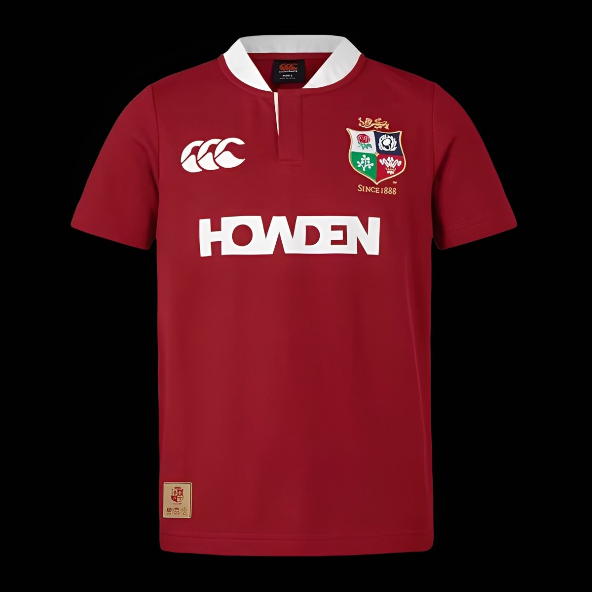 2025 Kids British & Irish Lions Red Jersey