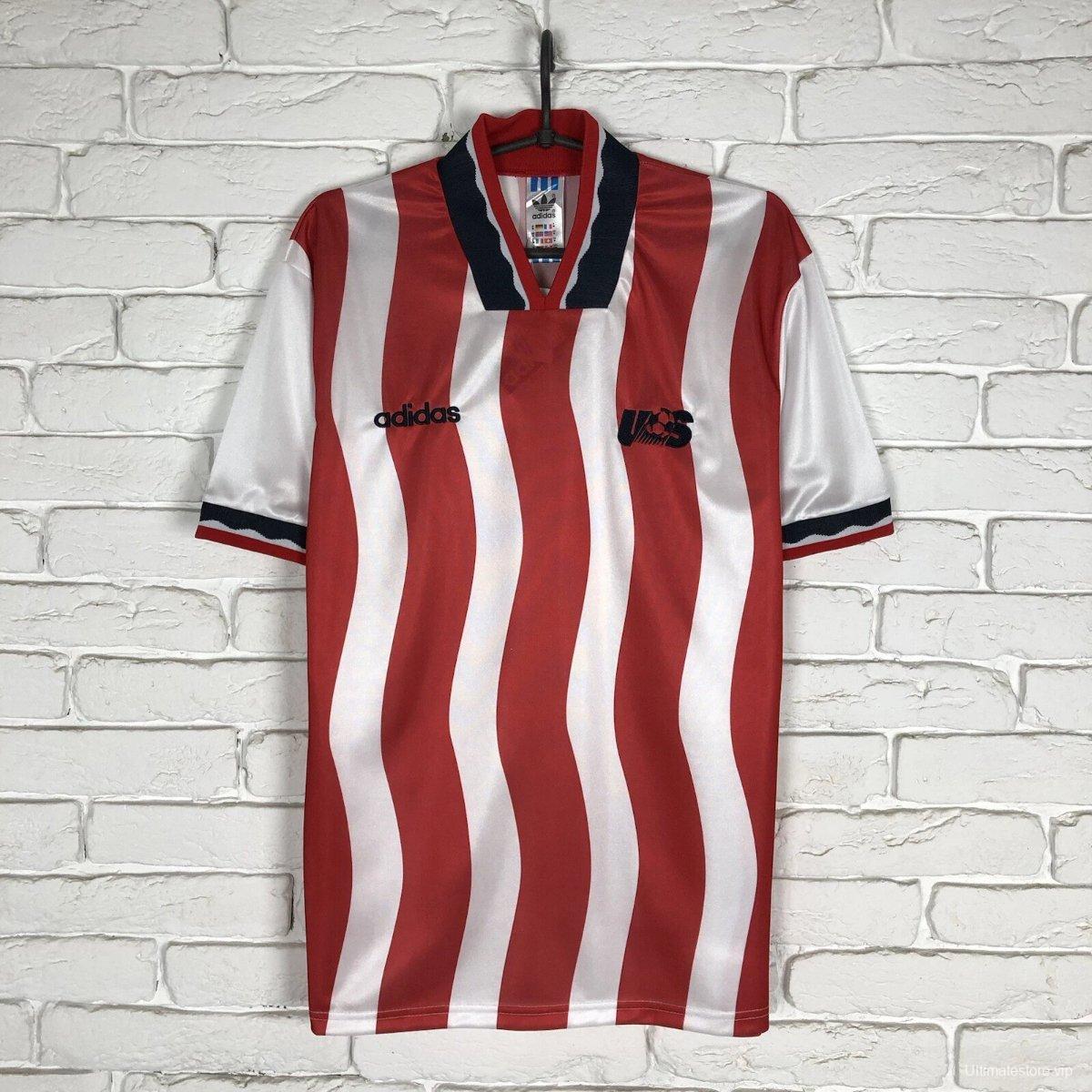 Retro 1994 USA Home Soccer Jersey