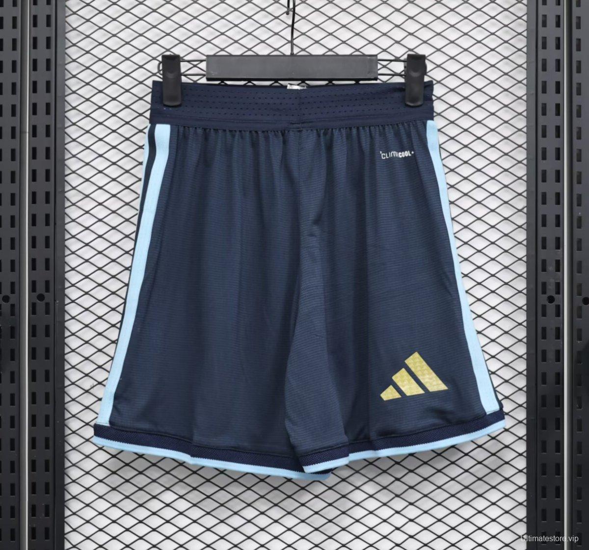 Player Version 2026 Argentina Home Shorts