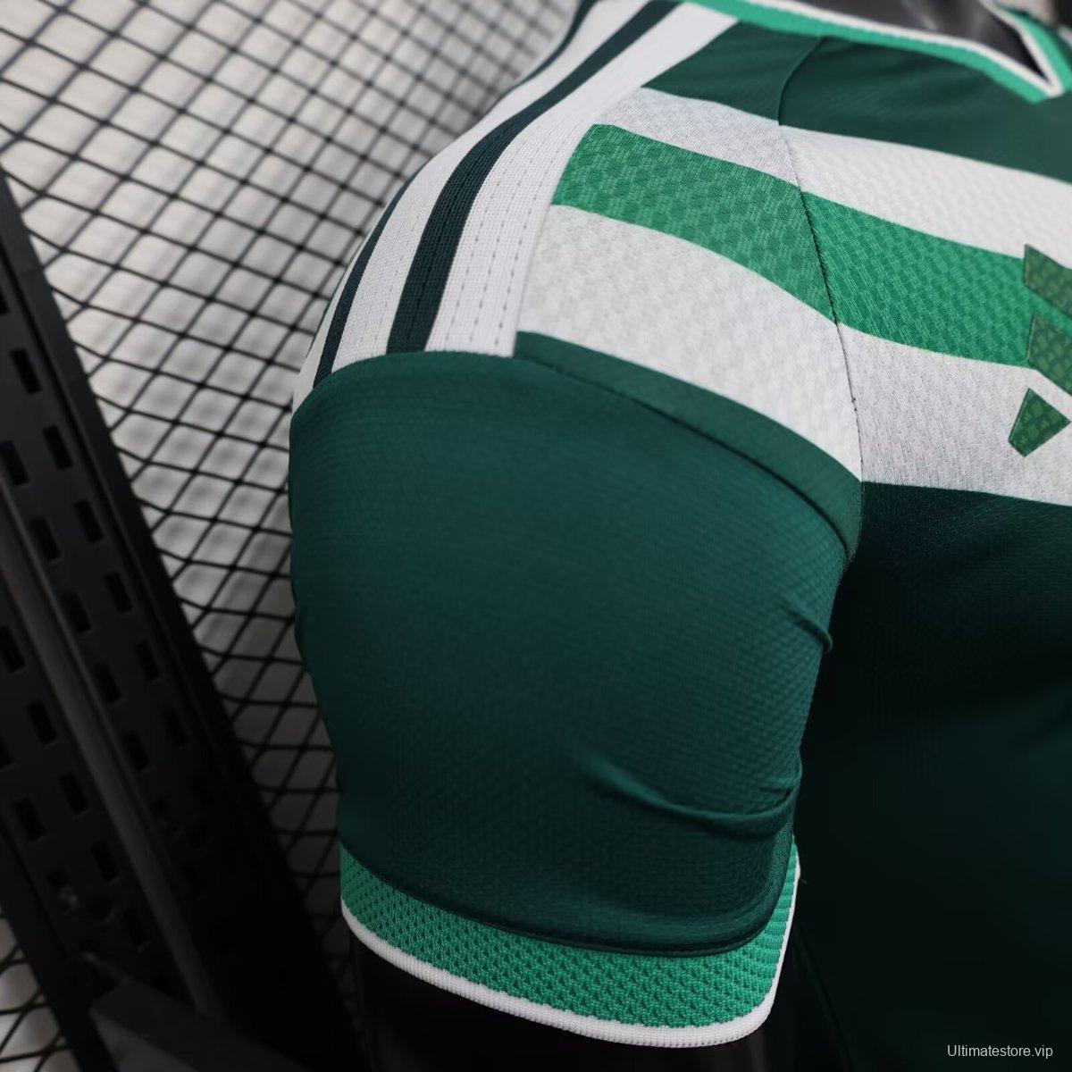 Player Version 2026 Saudi Arabia Green Pre-Match Jersey