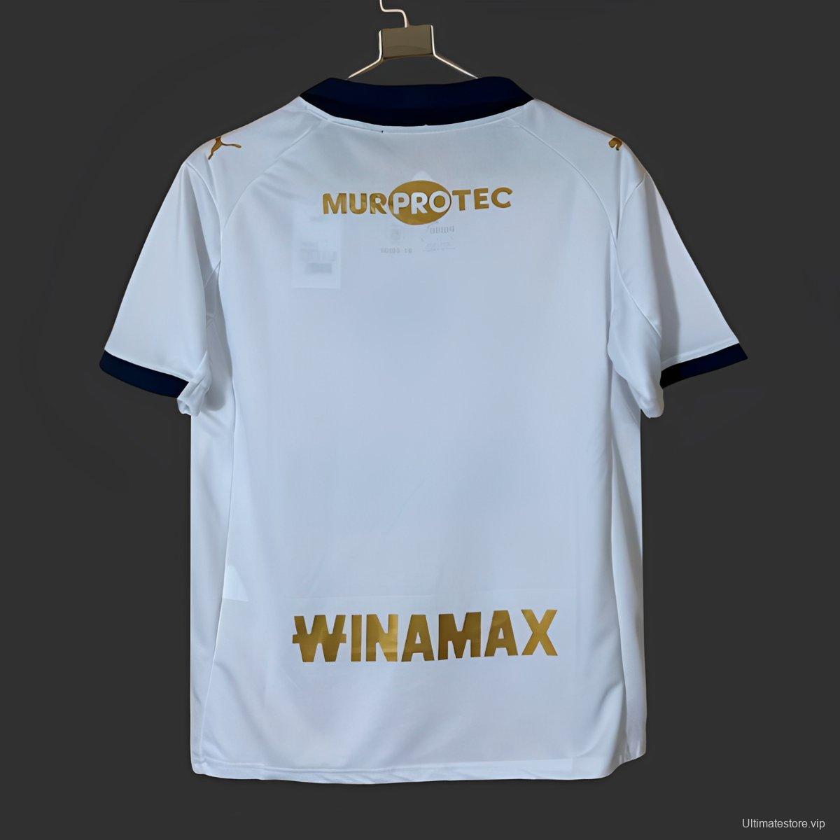 25/26 RC Lens White Goalkeeper Jersey