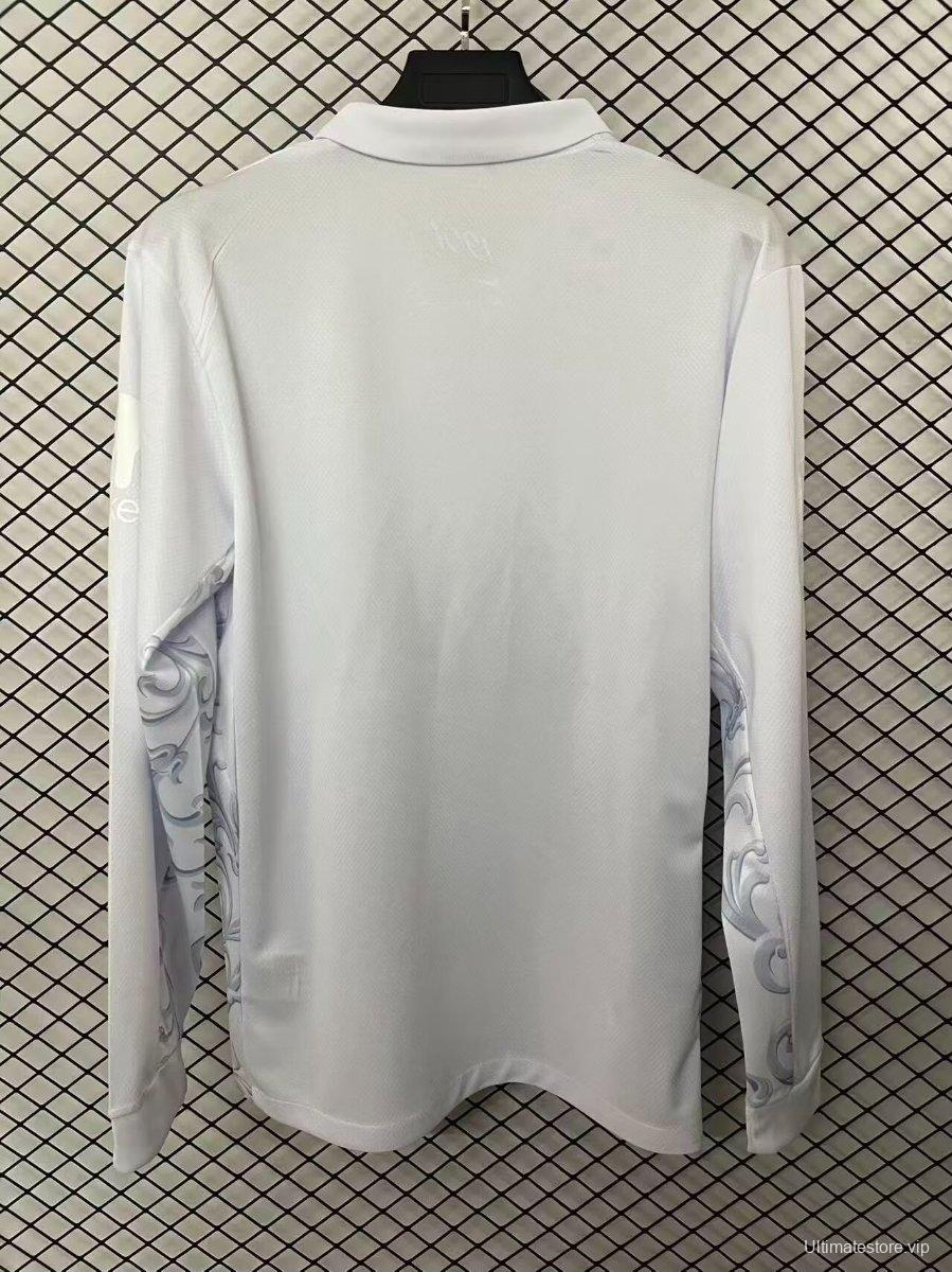 25/26 Tottenham Hotspur 125Th Anniversary White Long Sleeve Jersey