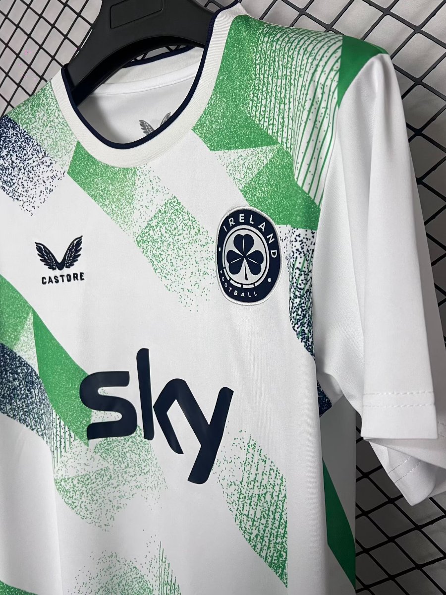 2026 Ireland Away White Jersey