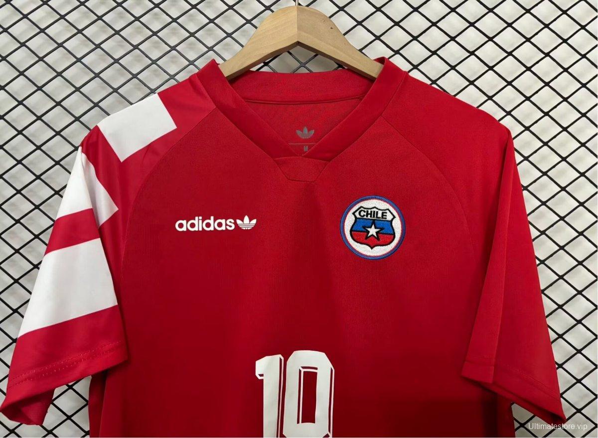Retro 1994 Chile Home Jersey