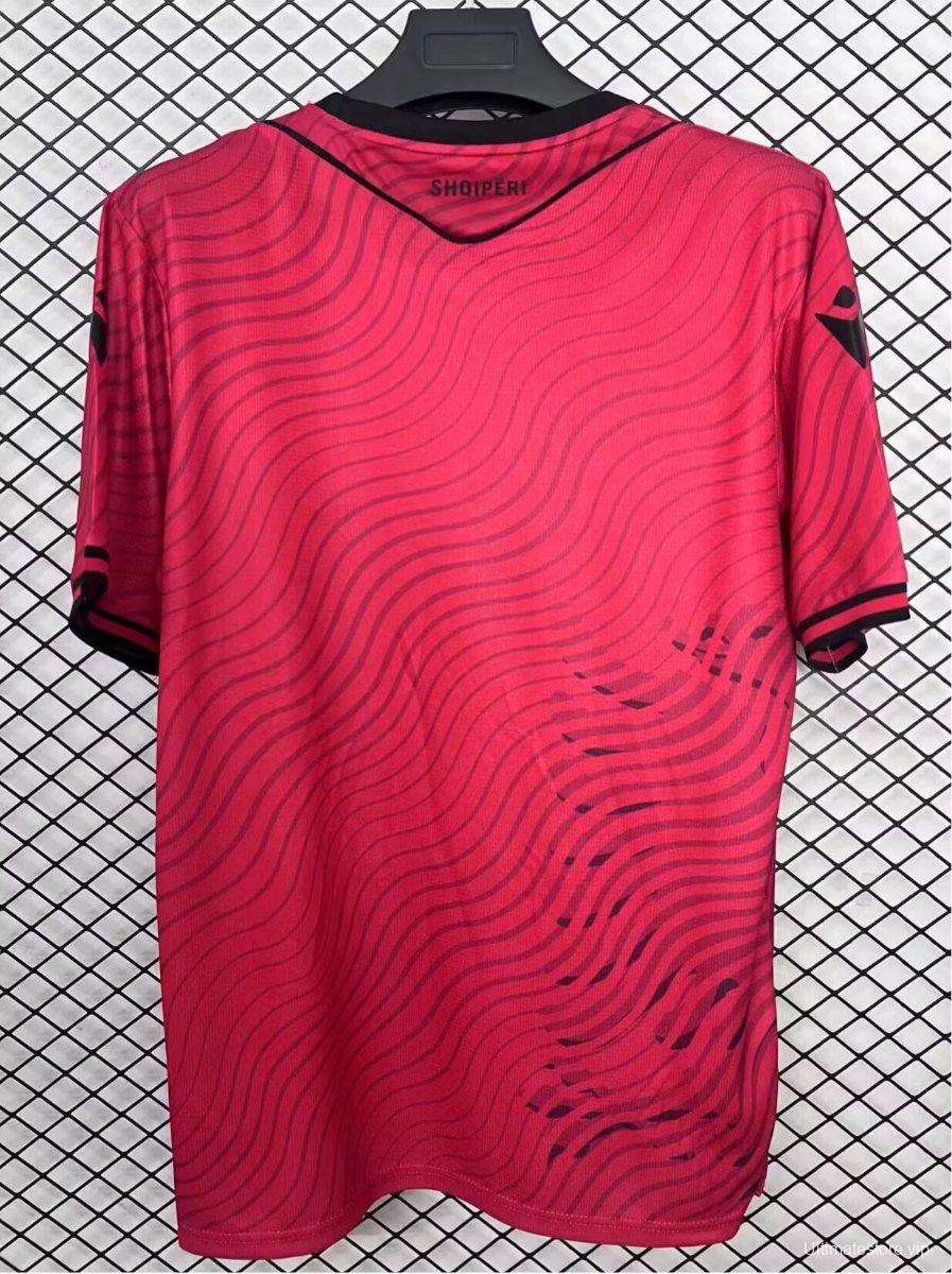2026 Albania Home Jersey