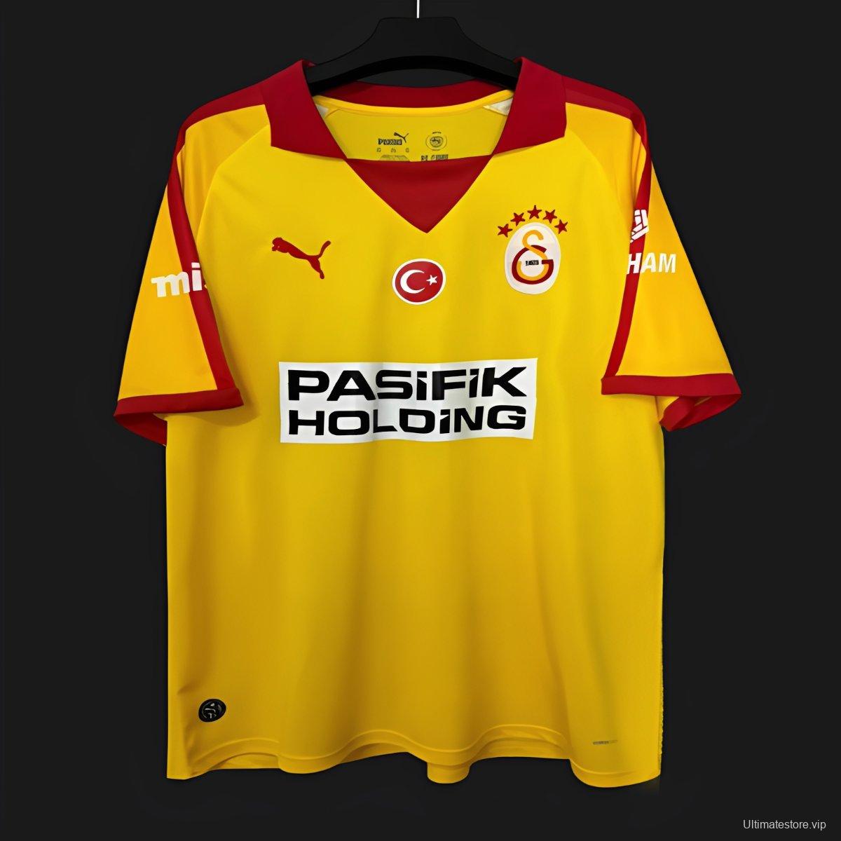 26/27 Galatasaray SK Yellow Special Jersey