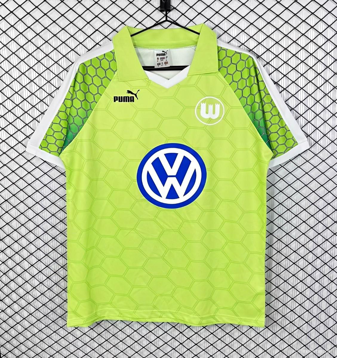 Retro 97/98 VfL Wolfsburg Home Jersey