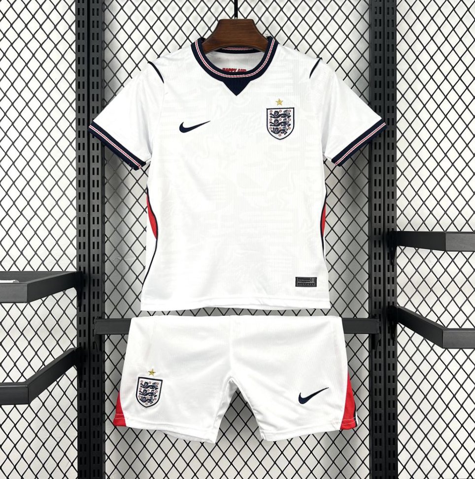 2026 Kids England World Cup Home Kit