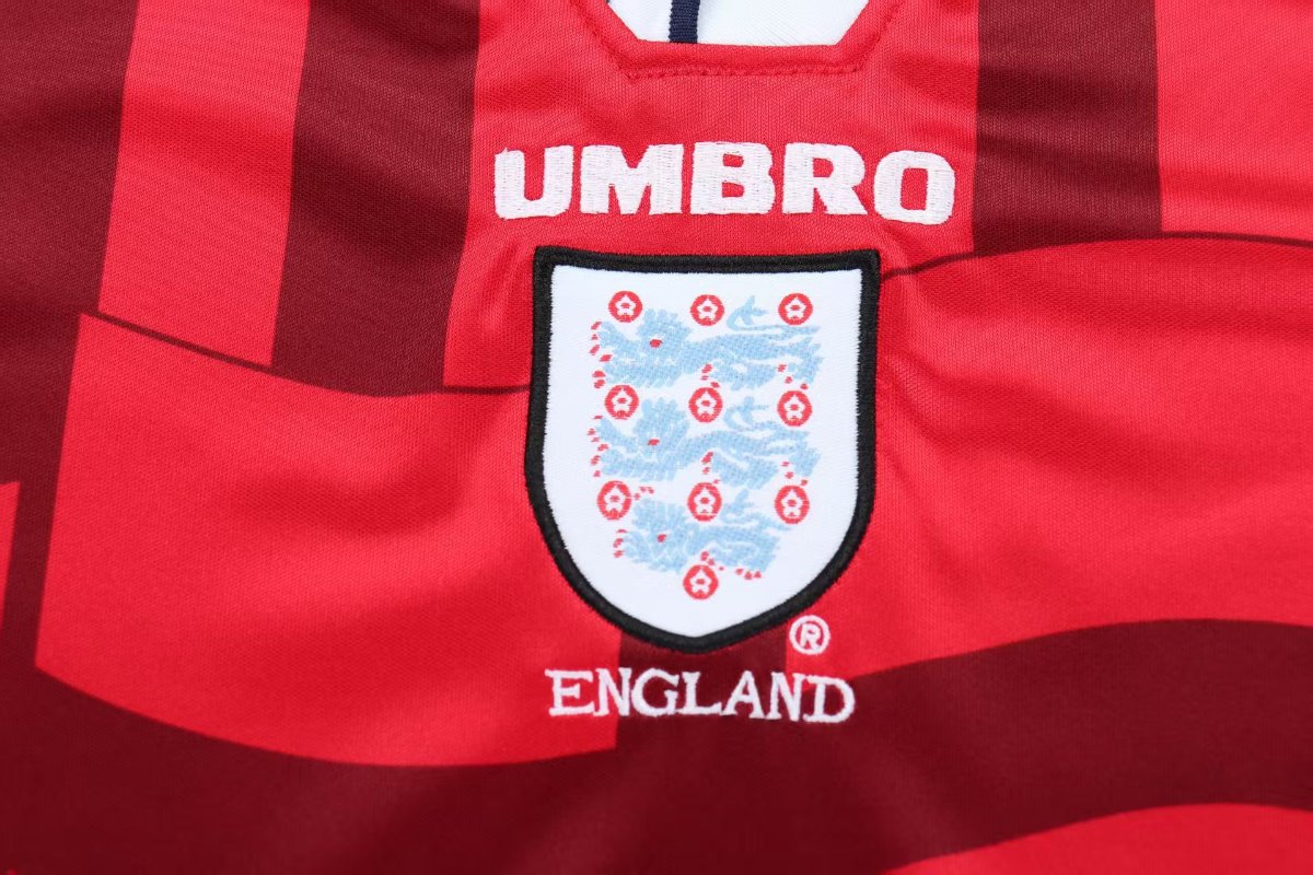 Retro 1998 England Away Jersey