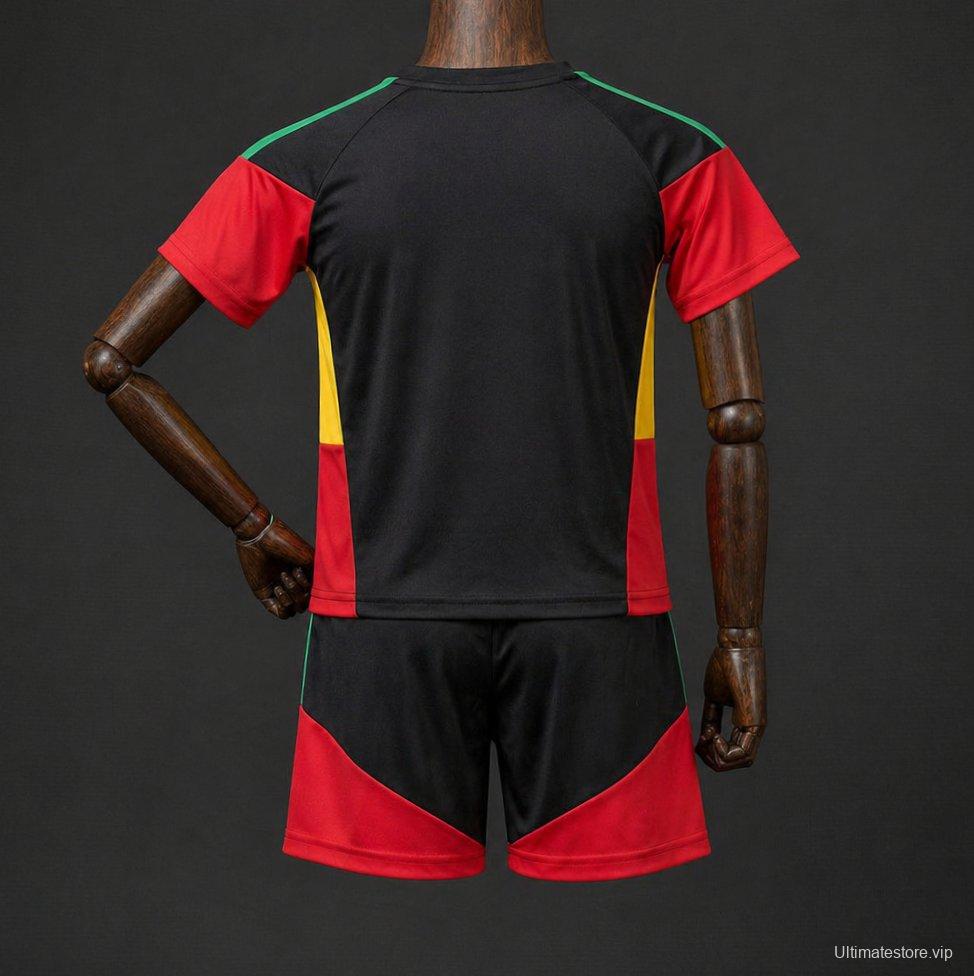2026 Kids Jamaica 26 x Bob Marley Away Pre Match Jersey