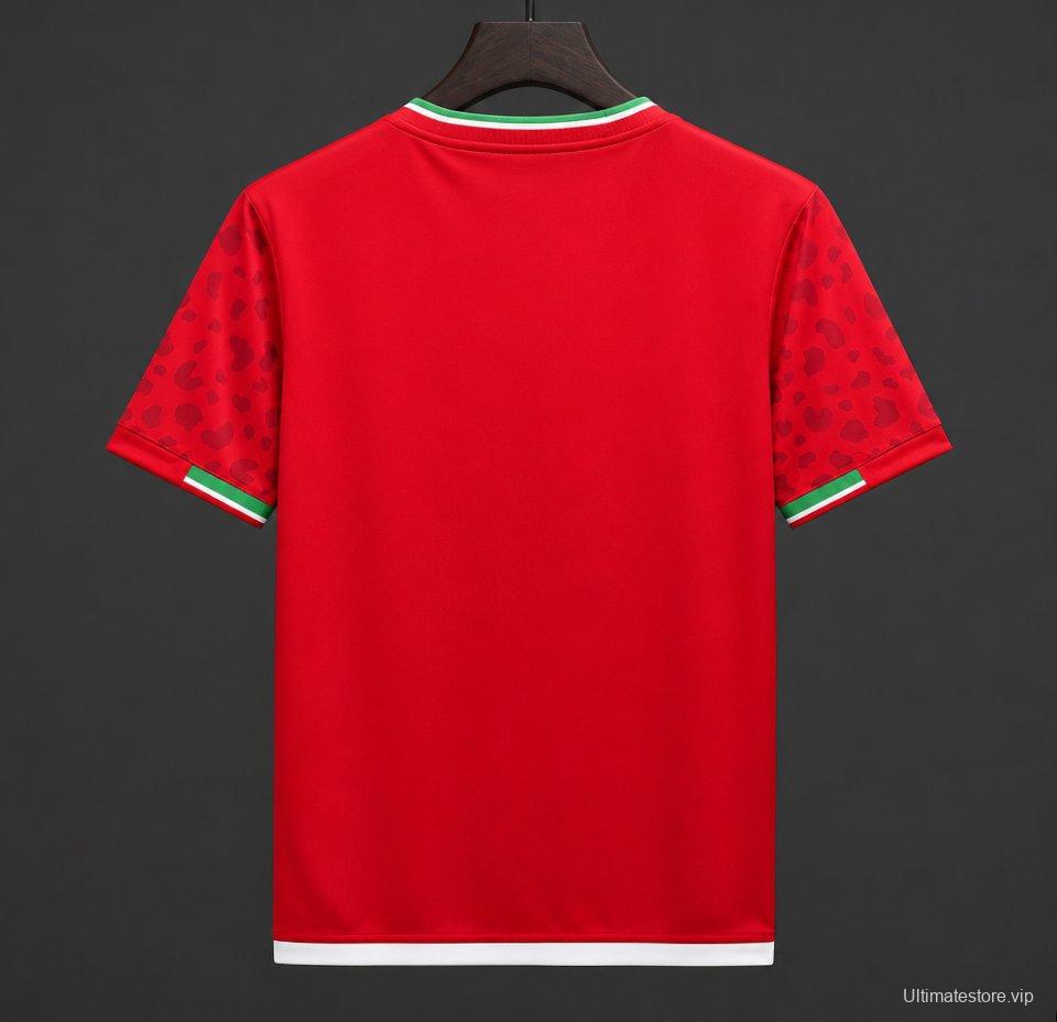 2026 Iran Away Red Jersey
