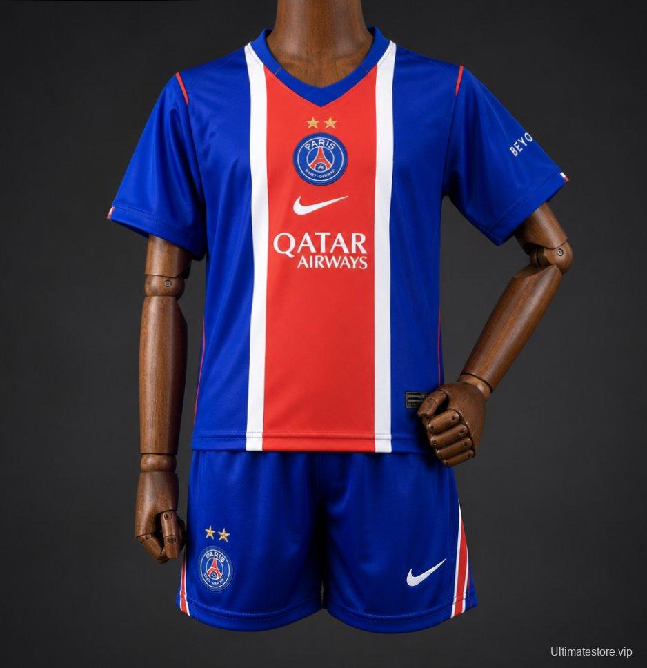 26/27 Kids PSG Home Jersey
