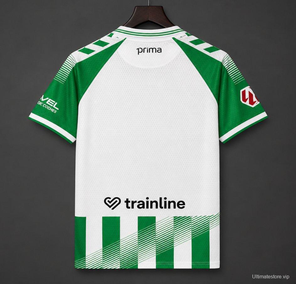26/27 Real Betis Home Jersey