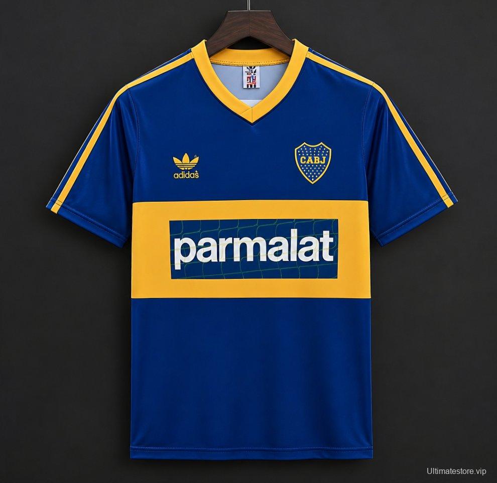 Retro 92/93 Boca Juniors Home Jersey